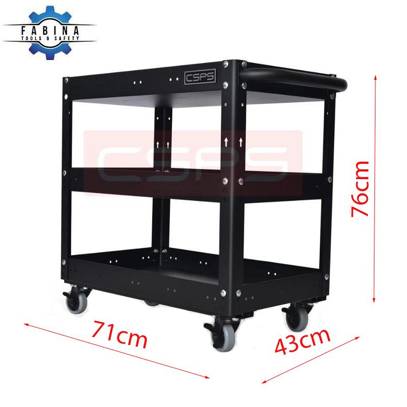 Bánh xe của năng suất: Vai trò thầm lặng của xe đẩy dụng cụ