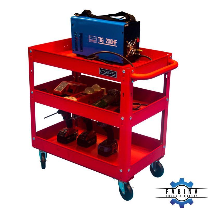 Bánh xe của năng suất: Vai trò thầm lặng của xe đẩy dụng cụ