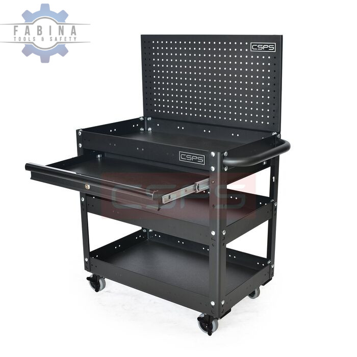 Bánh xe của năng suất: Vai trò thầm lặng của xe đẩy dụng cụ
