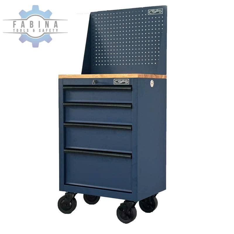 Bên trong một tủ dụng cụ chuẩn công nghiệp được tạo ra như thế nào?