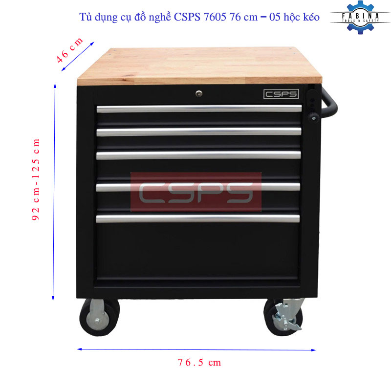 Checklist tủ đồ nghề cho xưởng quy mô lớn