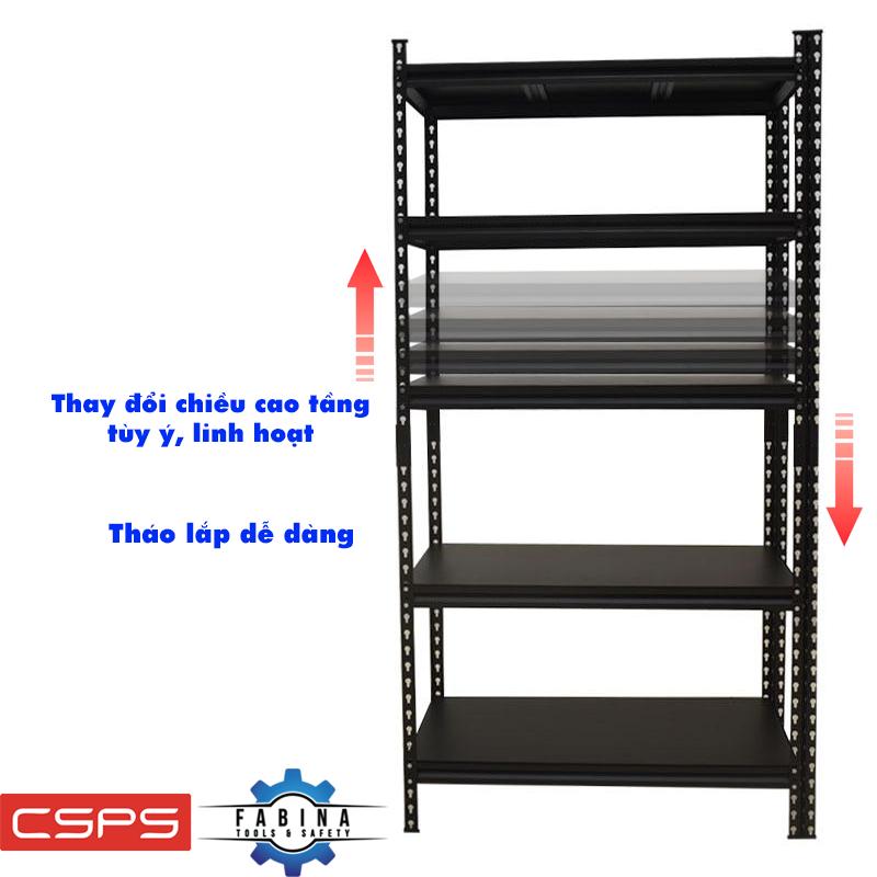 Công nghệ kệ thép CSPS và Fabina khi độ bền trở thành chuẩn mực