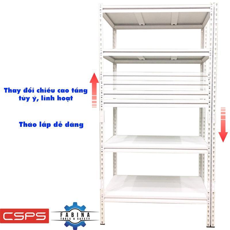 Công nghệ kệ thép CSPS và Fabina khi độ bền trở thành chuẩn mực