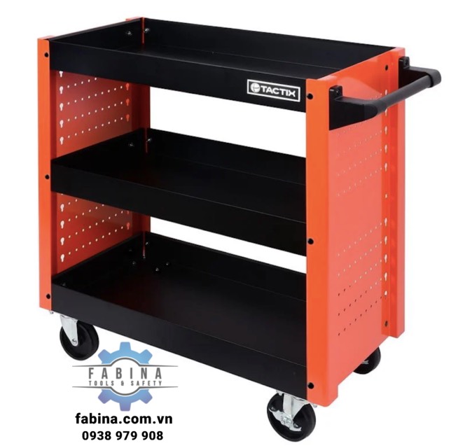 Giải pháp di động trong không gian làm việc hiện đại với xe đẩy đồ nghề