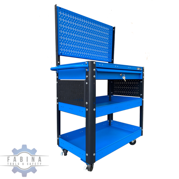 Giải pháp di động trong không gian làm việc hiện đại với xe đẩy đồ nghề