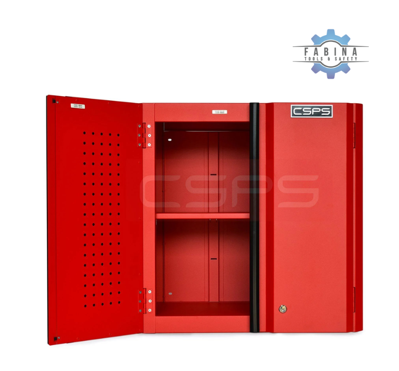 Giải pháp tiết kiệm không gian với tủ đồ nghề treo tường