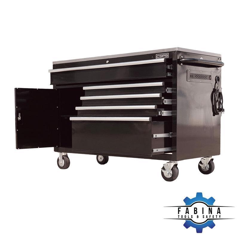 Hình ảnh chuyên nghiệp của xưởng được định hình từ hệ tủ dụng cụ