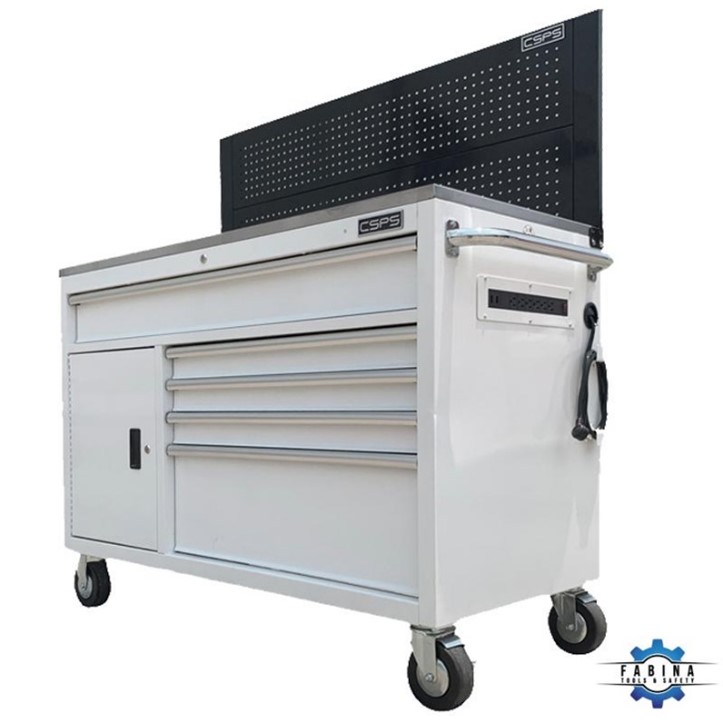 Khi tủ dụng cụ trở thành một phần của hệ sinh thái thông minh