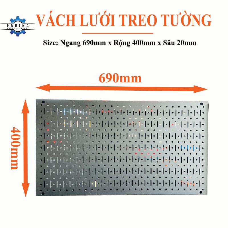 Lắp tấm lưới pegboard như thế nào để giảm thời gian tìm dụng cụ?
