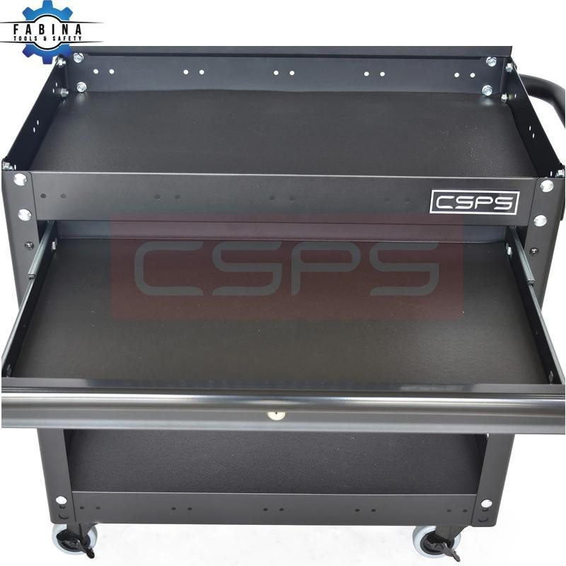 Những tính năng tiện ích trên xe đẩy dụng cụ giúp công việc cơ khí hiệu quả