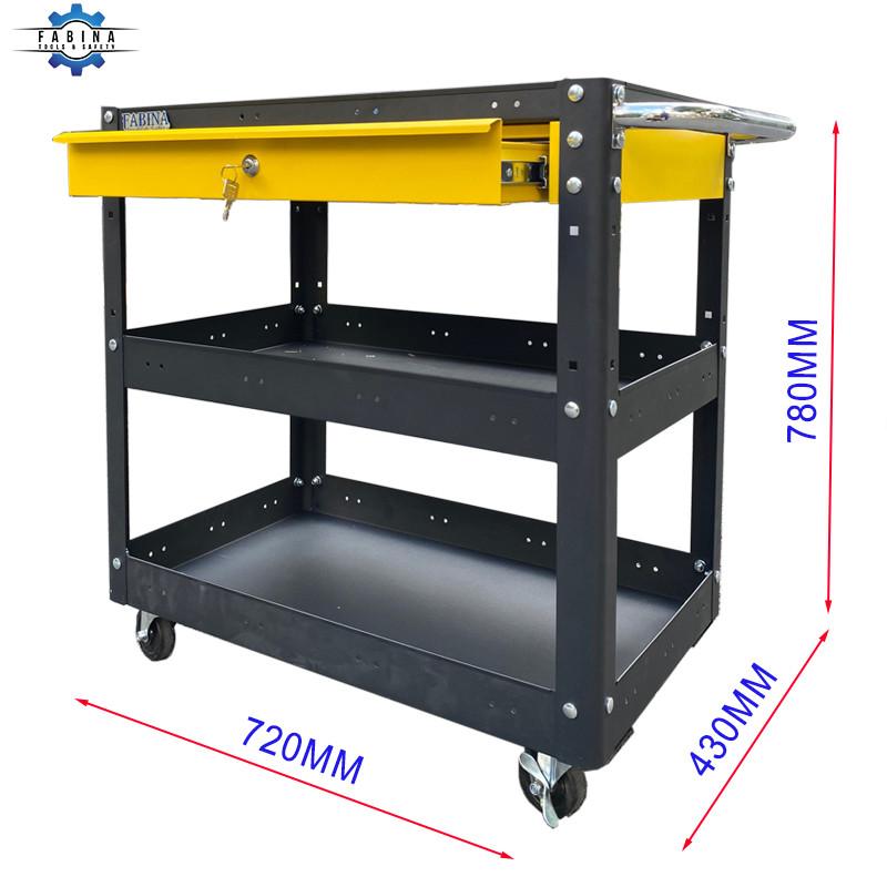 Những tính năng tiện ích trên xe đẩy dụng cụ giúp công việc cơ khí hiệu quả