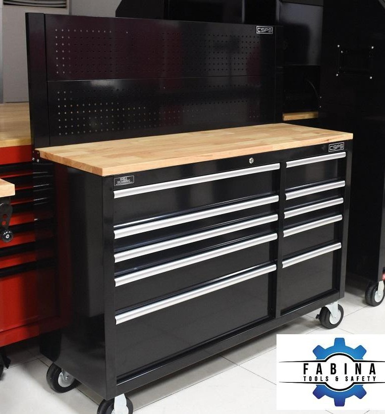 Sự khác biệt trong 1 ngày làm việc của người thợ có và không có tủ dụng cụ