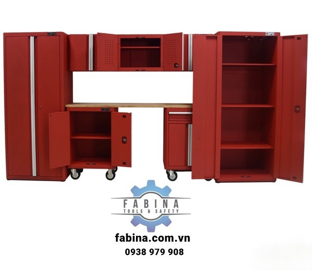 Sự khác biệt trong 1 ngày làm việc của người thợ có và không có tủ dụng cụ