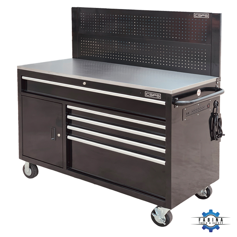 Tủ đồ nghề hệ thống vận hành của một garage chuyên nghiệp