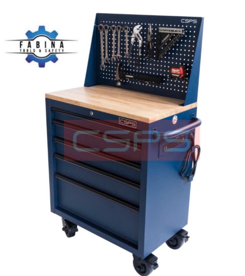 Tủ đồ nghề CSPS nơi gói gọn cả hành trình của người thợ