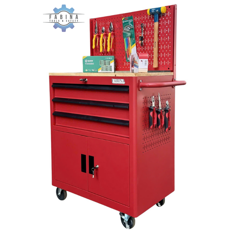 Tủ đồ nghề Fabina biến góc làm việc thành nơi truyền cảm hứng mỗi ngày