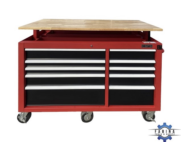 Tủ đồ nghề Fabina biến góc làm việc thành nơi truyền cảm hứng mỗi ngày