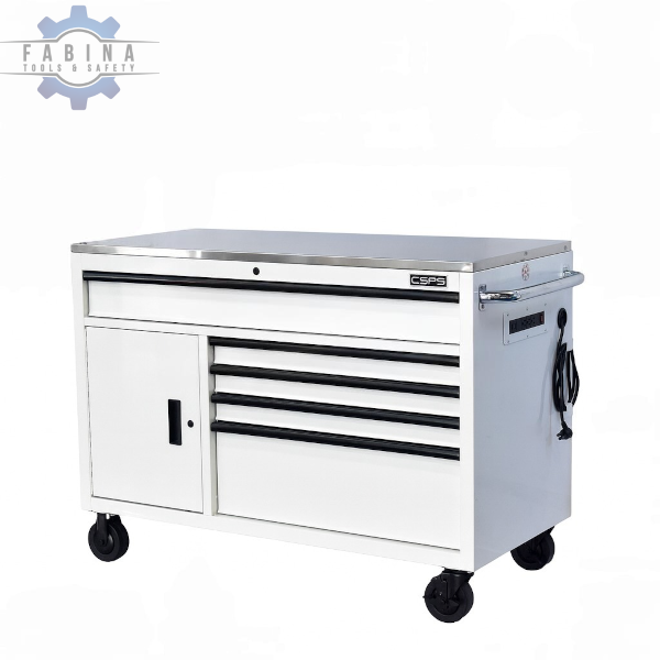 Tủ đồ nghề và hành trình xanh hóa không gian sống
