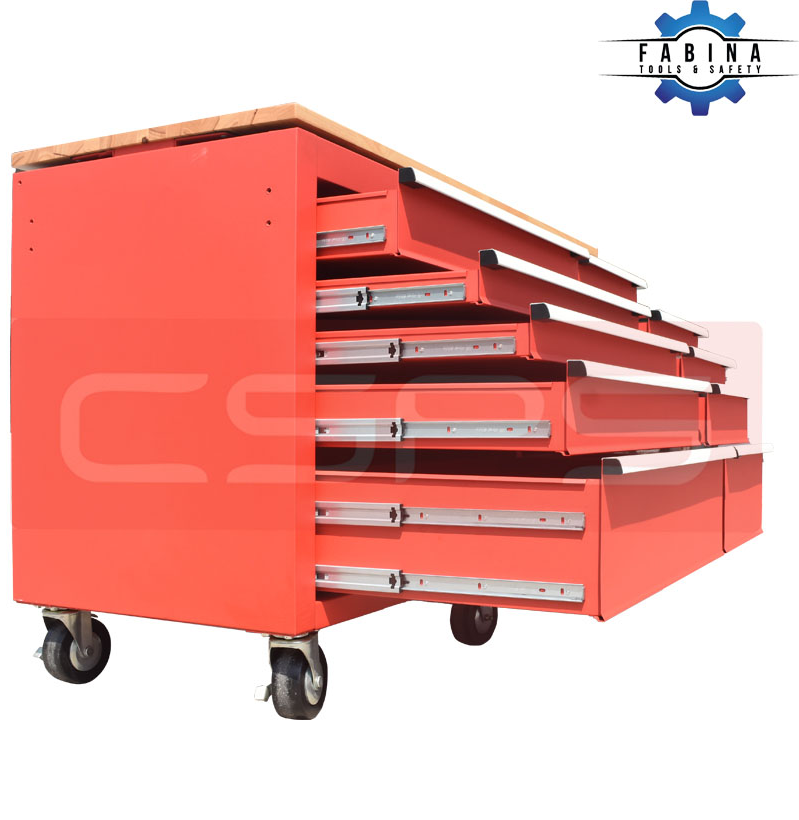 Tủ đồ nghề và nghệ thuật quản lý không gian