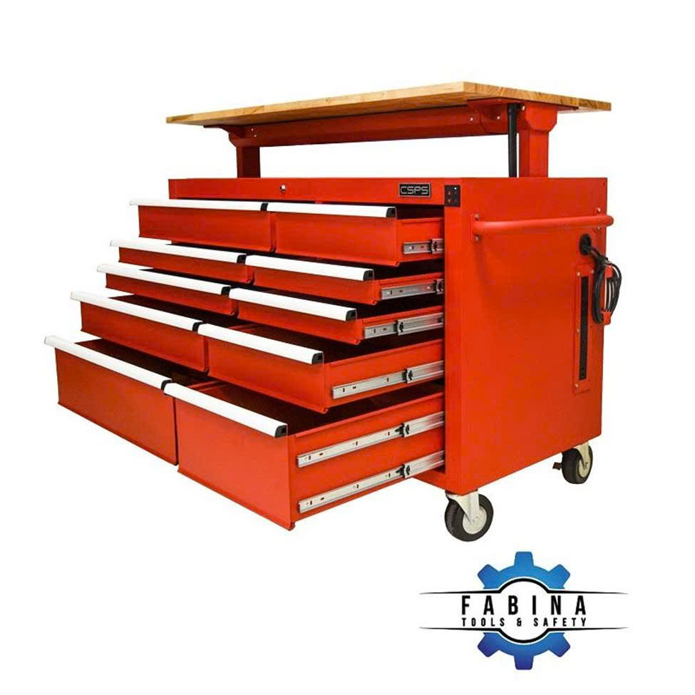Tủ dụng cụ có thể giúp bạn tiết kiệm thời gian như thế nào?