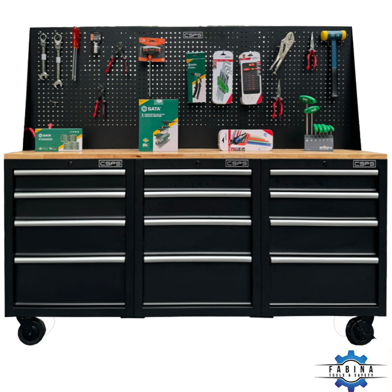 Tủ dụng cụ CSPS được tạo ra như thế nào để phù hợp thợ việt?