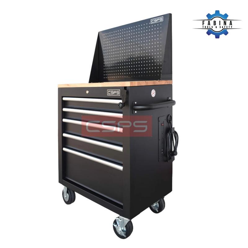 Tủ dụng cụ sửa xe máy góp phần tạo cảm giác an tâm cho khách hàng ra sao?