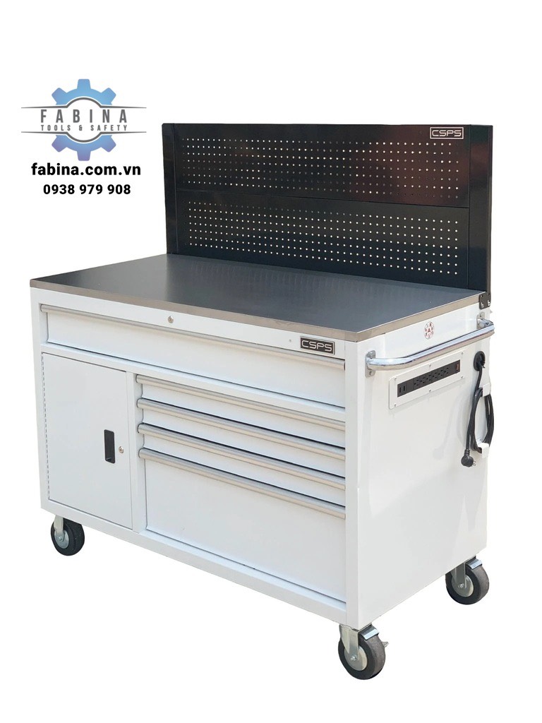 Tủ dụng cụ trong hành trình chuyển đổi số xưởng