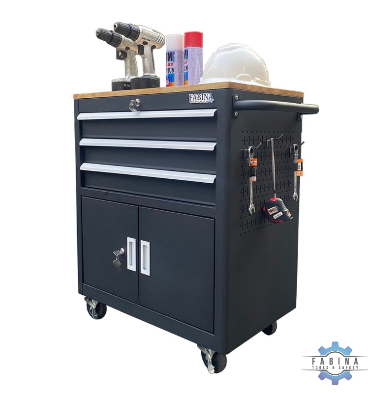 Tủ dụng cụ trung tâm điều khiển của người thợ chuyên nghiệp