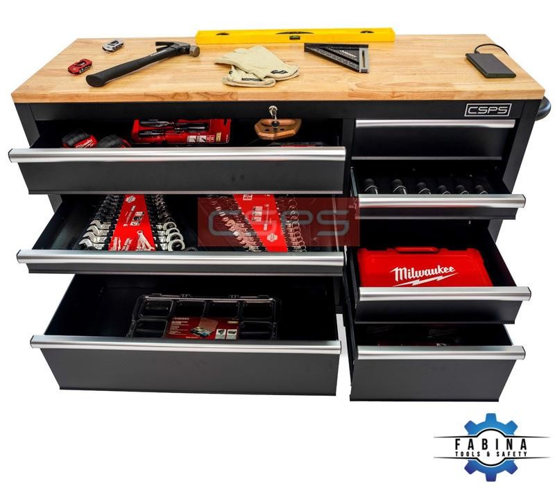 Tủ dụng cụ và 5 thói quen của người thợ chuyên nghiệp