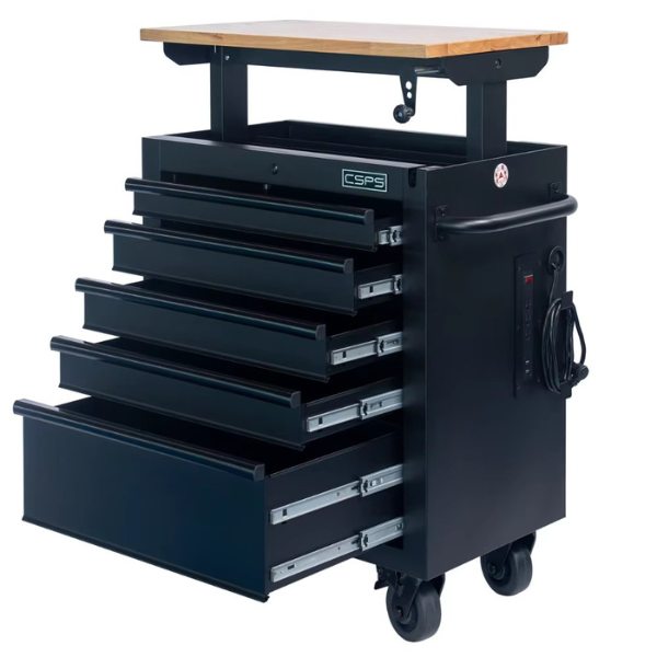 Tủ dụng cụ và 5 thói quen của người thợ chuyên nghiệp