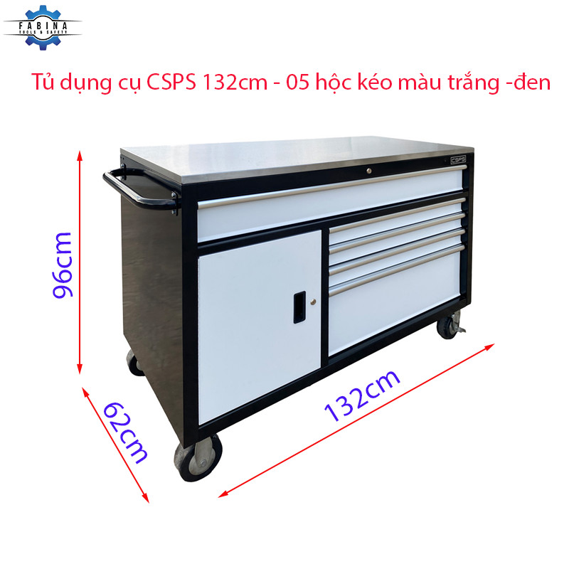Tủ dụng cụ và sức mạnh của sự ngăn nắp: Khi trật tự bên ngoài thay đổi bên trong
