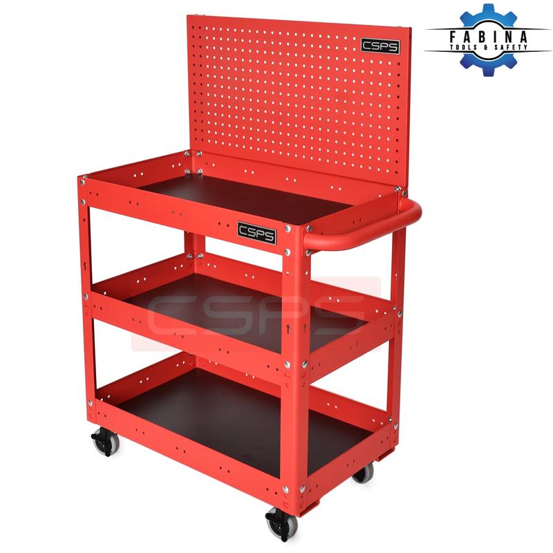 Xe đẩy dụng cụ và bài toán di chuyển đúng, làm việc nhanh