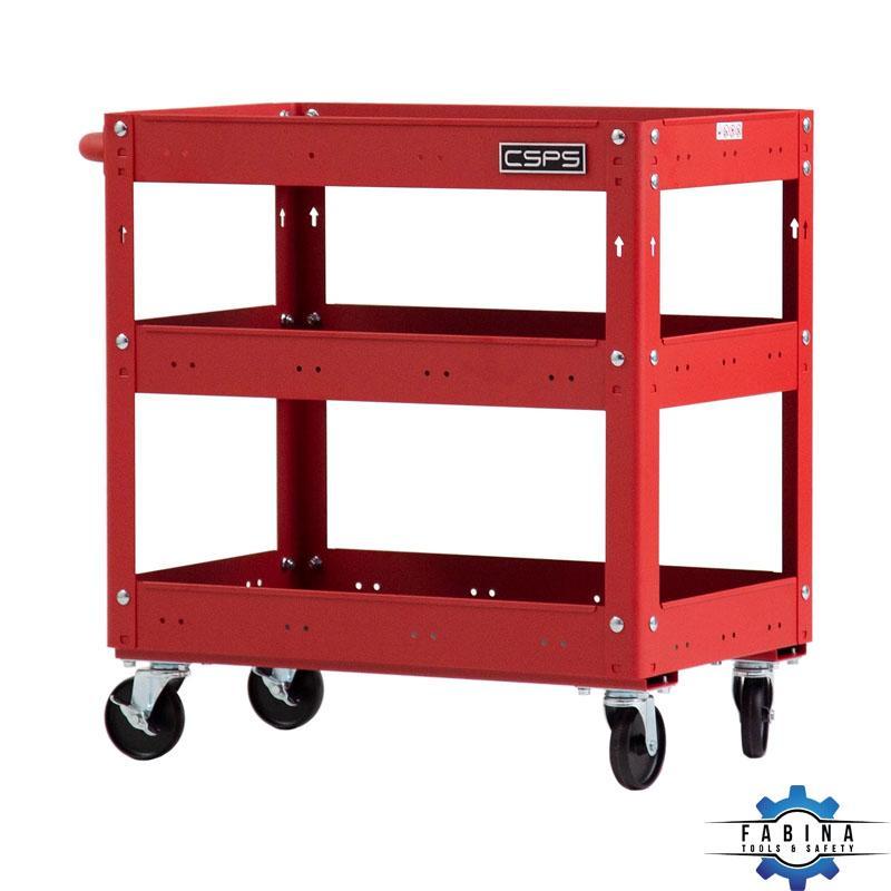 Xe đẩy dụng cụ và bài toán di chuyển đúng, làm việc nhanh