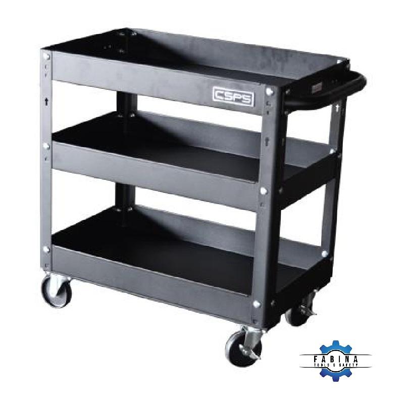 Xe đẩy dụng cụ và bài toán tiết kiệm thời gian