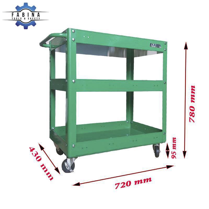 Xe đẩy dụng cụ và bài toán tiết kiệm thời gian