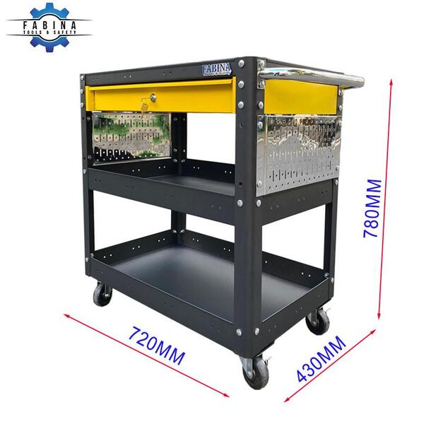 Xe đẩy dụng cụ và bài toán tiết kiệm thời gian