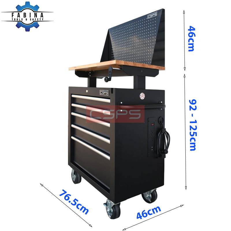 Cơ chế chịu tải của tủ đồ nghề những sự thật ít người biết nhưng quyết định độ bền