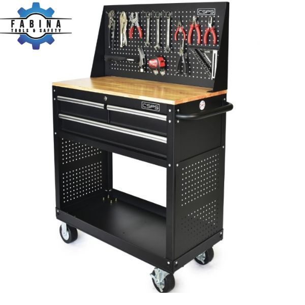 Tủ đồ nghề giải pháp không gian gọn gàng cho xưởng nhỏ