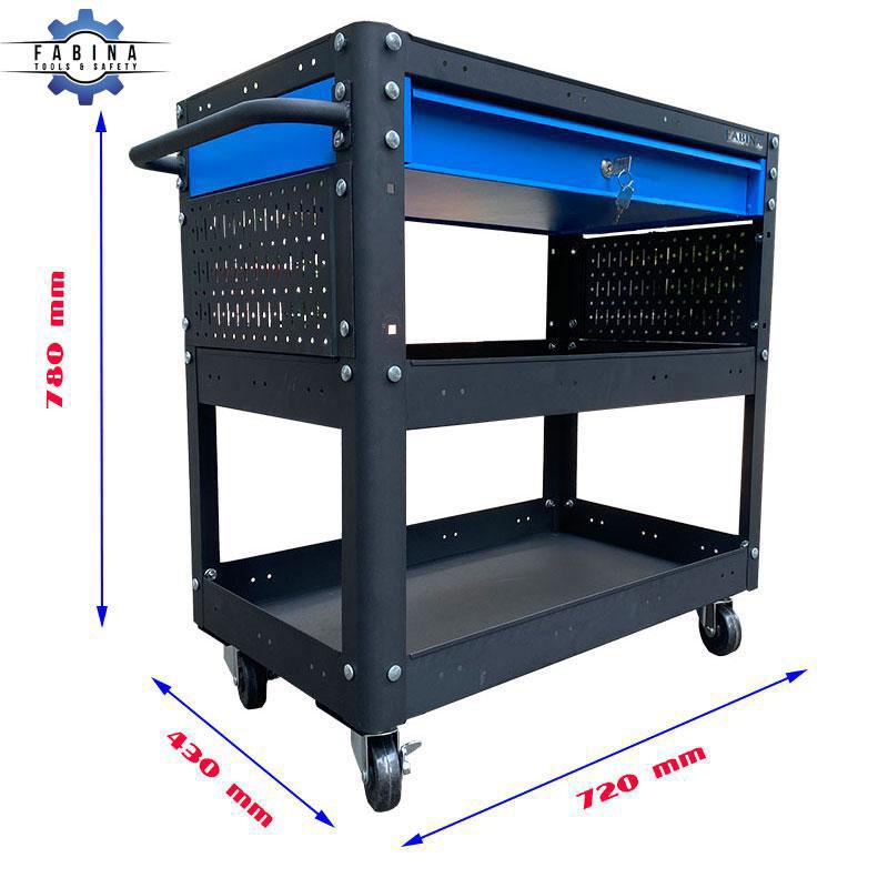 Vì sao xe đẩy lại là mắt xích của dòng chảy công việc?