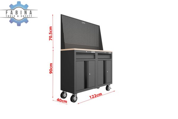 Vì sao xưởng chuyên nghiệp không thể thiếu tủ dụng cụ đúng chuẩn