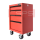 Tủ dụng cụ CSPS 61cm - 04 hộc kéo màu đỏ Tủ dụng cụ CSPS 61cm - 04 hộc kéo màu đen kèm bánh xe