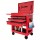 CSPS tool cabinet with 4 drawers, matte black, soft closing rails Tủ dụng cụ CSPS 84cm - 04 hộc kéo màu đỏ