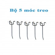 Bộ 5 móc treo dụng cụ vách lưới