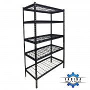 Kệ 5 tầng tấm lưới CSPS ngang 122cm