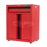 Tủ Dụng Cụ CSPS 61cm - 01 Hộc Kéo Màu Đỏ Chân Tăng Chỉnh