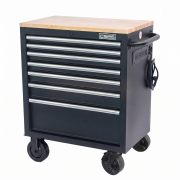 Tủ dụng cụ CSPS 76cm - 07 hộc kéo tay cầm trắng
