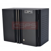 Tủ dụng cụ treo tường CSPS W61 x H45cm - 01 ngăn màu đen