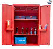 Tủ đựng dụng cụ 2 cánh mở màu đỏ CSPS 91cm W x 61.5cm D x 136cm H