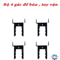 Set of 4 pegs for hammers and wrenches