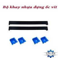 Bộ khay nhựa để ốc vít